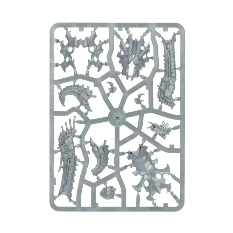 Biovore, tyranids, warhammer 40k, games workshop, model 51-41